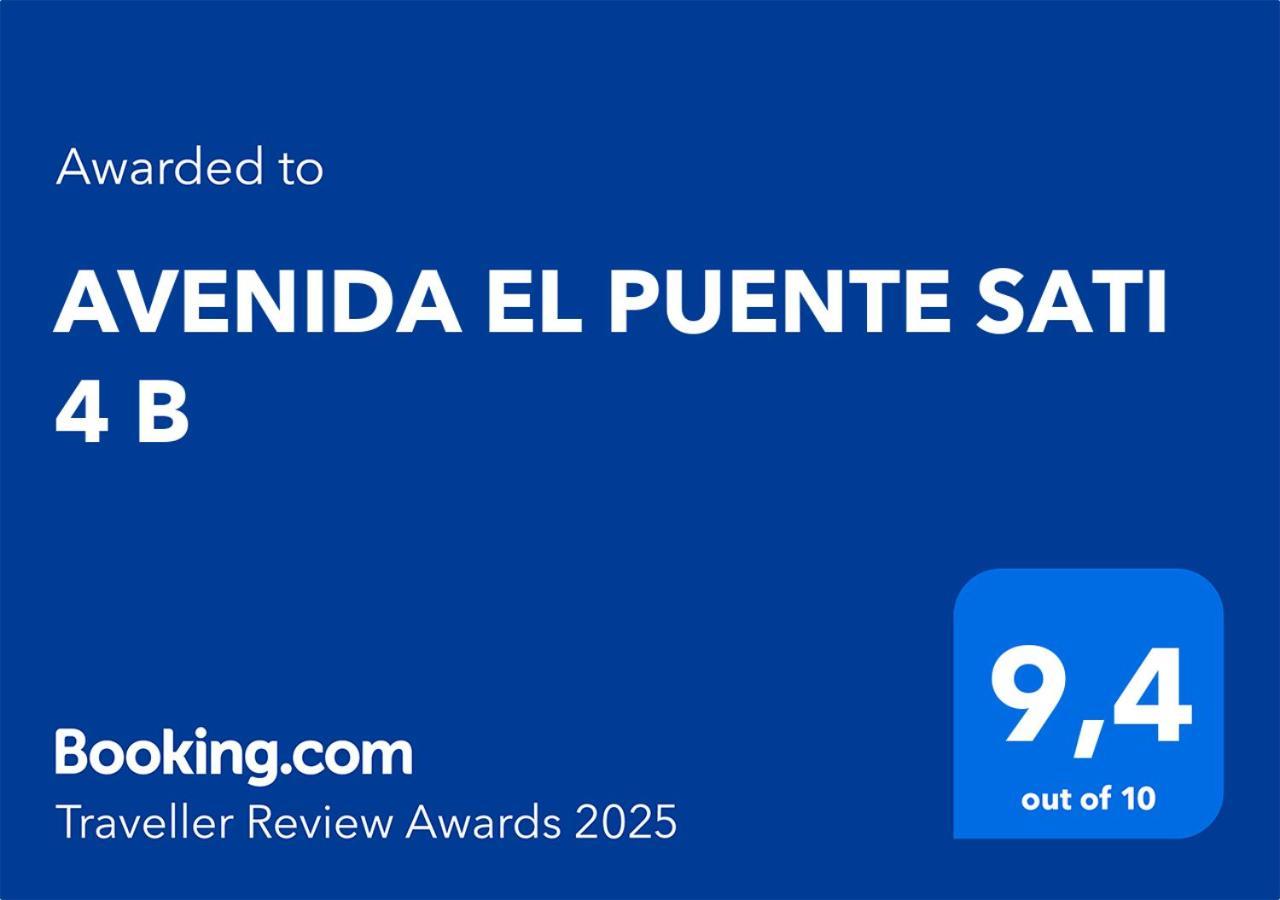 산타크루즈데라팔마 Avenida El Puente Sati 4 B 아파트 외부 사진